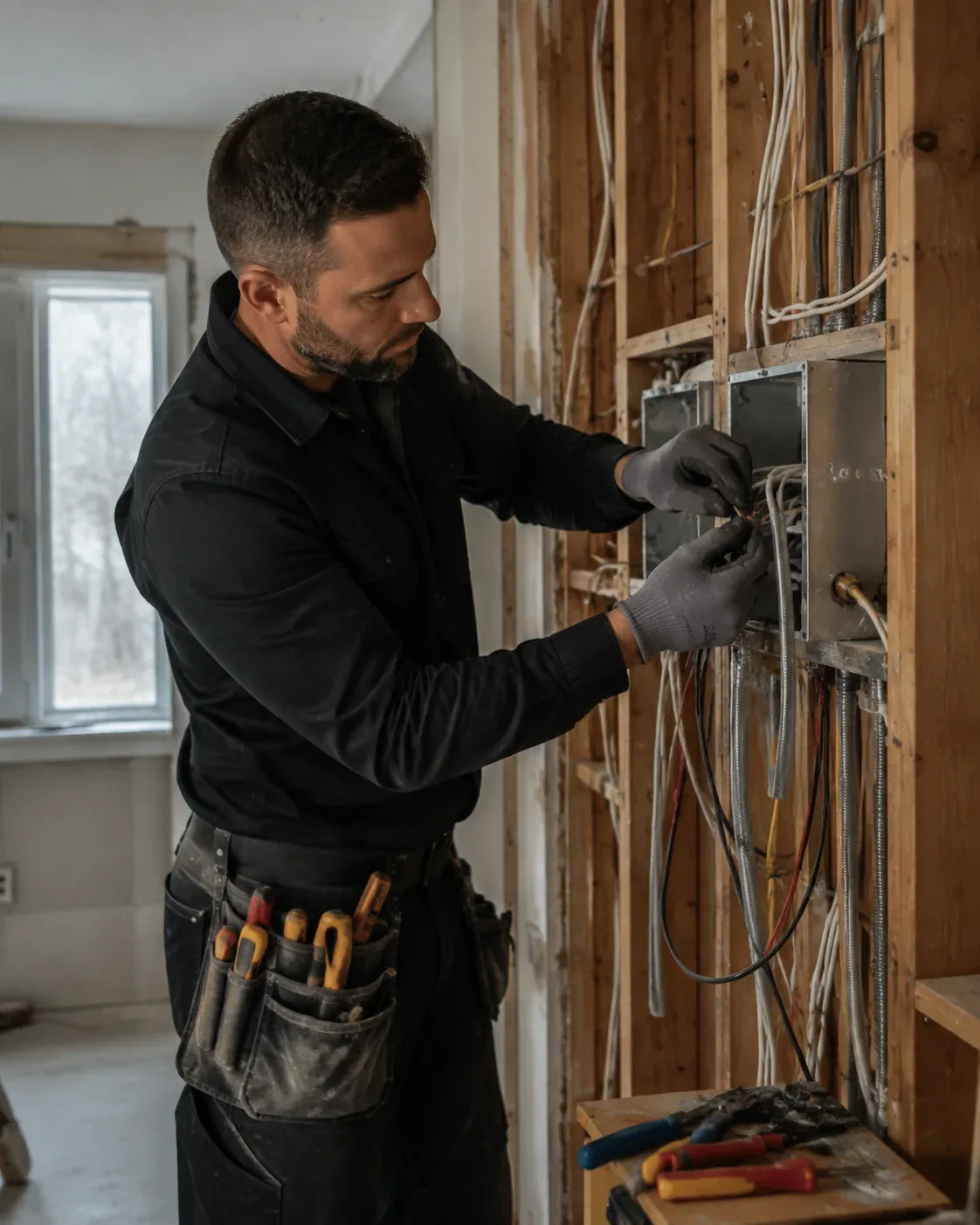 Electrical wiring and rewiring Toronto