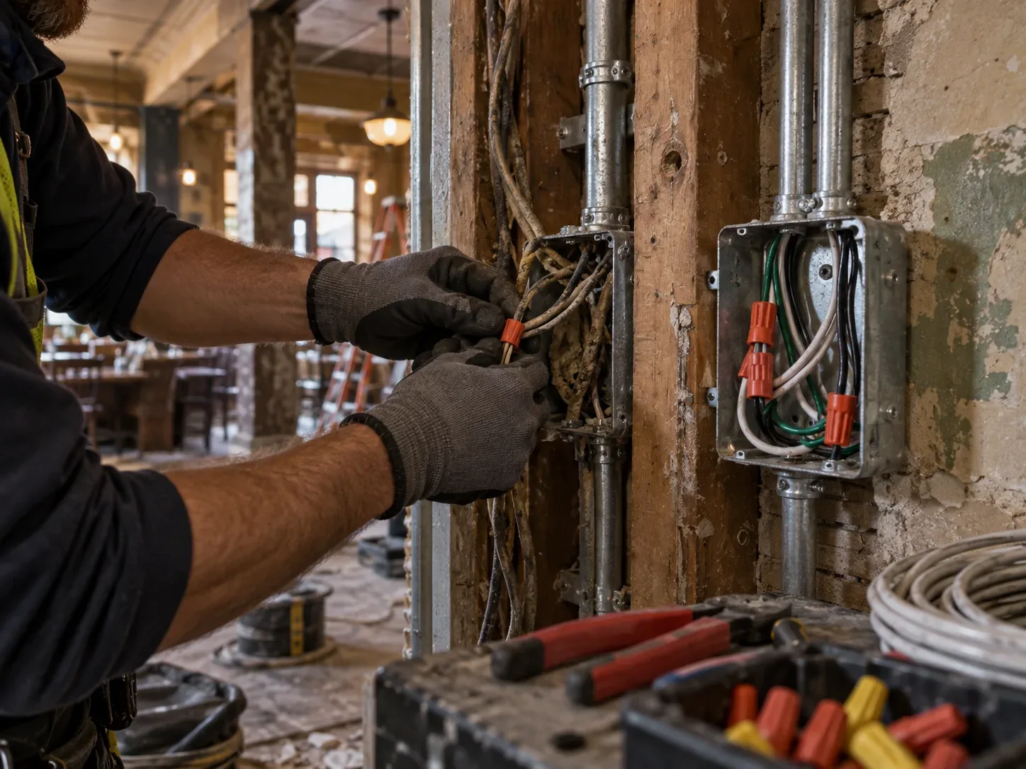 Electrical rewiring services Toronto